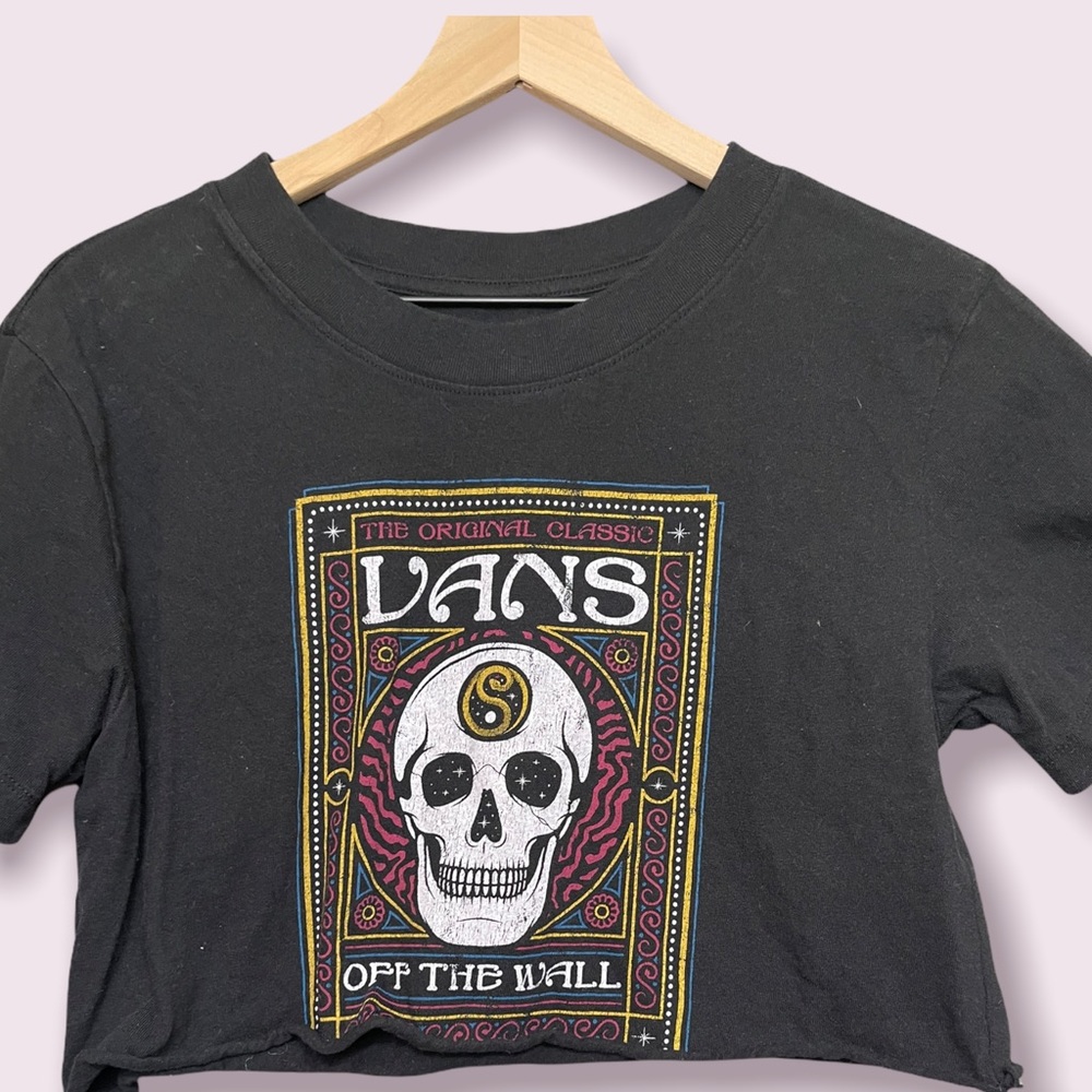 VANS Off The Wall Skull Tee